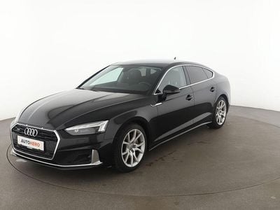 Schwarz Gebraucht 2021 Audi A5 Sportback Advanced Kleinwagen | 27.000 € (Fairer Preis)