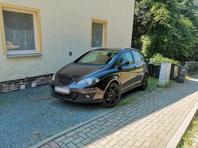 Gebraucht Seat Altea XL 125 PS (91 kW) 2009 Schwarz Van / Kleinbus