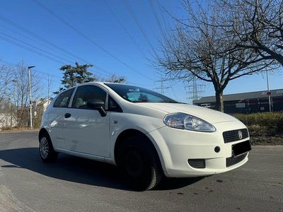Gebraucht Fiat Punto 69 PS (50 kW) 2012 Weiß Kleinwagen