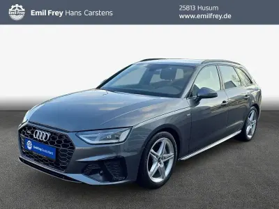 Gebraucht Audi A4 S-Line 204 PS (150 kW) 2023 Daytonagrau perleffekt Kombi
