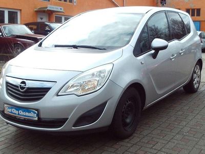 Gebraucht Opel Meriva Edition 101 PS (74 kW) 2011 Silber Van / Kleinbus