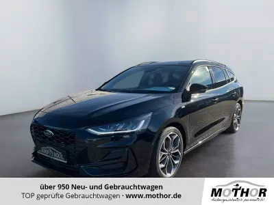 Gebraucht Ford Focus ST-Line X 155 PS (114 kW) 2025 Agate black Kombi