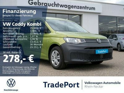 gebraucht VW Caddy VolkswagenExklusiv: 500€ Rabattgutschein