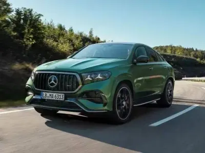 Neu Mercedes GLE53 AMG AMG 435 PS (319 kW) 2026 Schwarz SUV