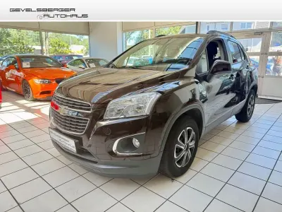 Usata Chevrolet Trax LS 140 CV (102 kW) 2013 Marrone SUV