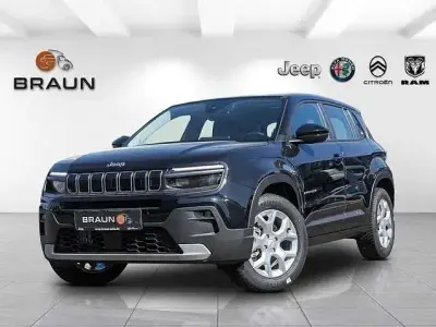 Nouă Jeep Avenger Altitude 110 CP (80 kW) 2025 Negru SUV