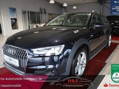 Gebraucht Audi A4 Allroad Basis 163 PS (119 kW) 2018 Mondscheinblau Kombi