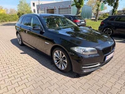 Second-hand BMW 518 Sport Line 150 CP (110 kW) 2016 Negru Break