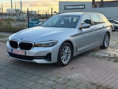 Gebraucht BMW 520 190 PS (139 kW) 2021 Silber Kombi