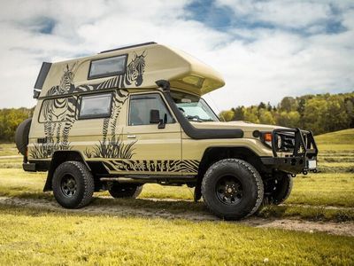 gebraucht Toyota Land Cruiser HZJ 78 /Camper Expeditionsfahrzeug