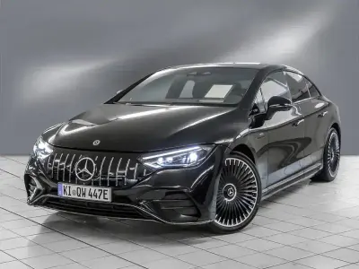 Gebraucht Mercedes EQE AMG 53 AMG 459 kW (625 PS) 2023 Schwarz Limousine