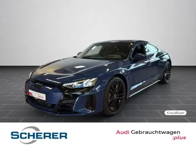 Gebraucht Audi RS e-tron GT Sport 439 kW (598 PS) 2024 Blau Limousine