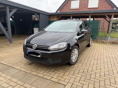 Schwarz Gebraucht 2009 VW Golf Comfortline Limousine | 4.999 € (Etwas zu teuer)