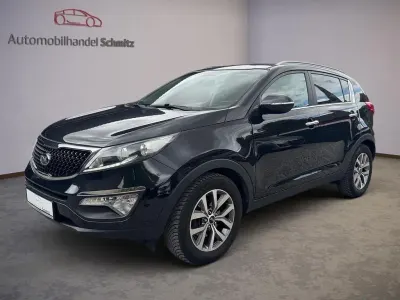 Gebraucht Kia Sportage Spirit 135 PS (99 kW) 2015 Schwarz SUV