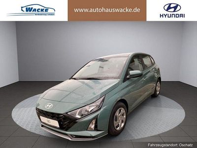 Farbe: gr?n Neu 2025 Hyundai i20 Select Limousine | 19.970 € (Fairer Preis)