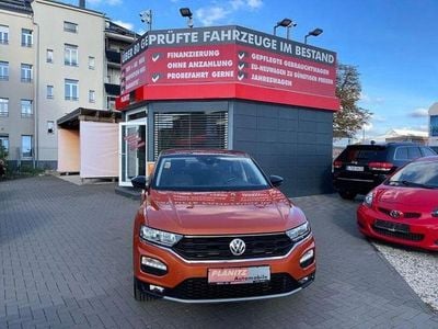Gebraucht VW T-Roc Style 150 PS (110 kW) 2018 Orange SUV