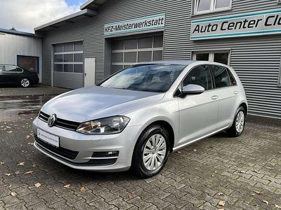 Gebraucht VW Golf VII Trendline 110 PS (80 kW) 2014 Grau Kleinwagen