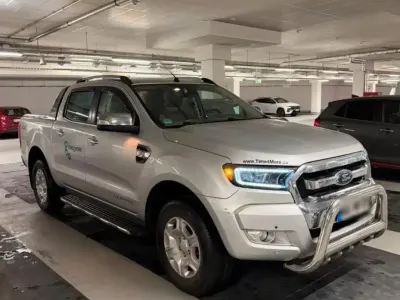 Gebraucht Ford Ranger Limited 200 PS (147 kW) 2018 Silber Pickup