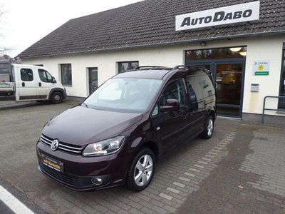 Schwarz Gebraucht 2014 VW Caddy Maxi Comfortline Van / Kleinbus | 17.485 €