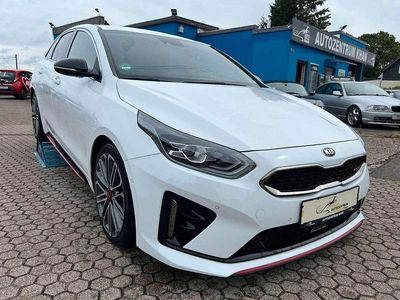 Gebraucht Kia ProCeed GT 204 PS (150 kW) 2019 Deluxe white Kombi