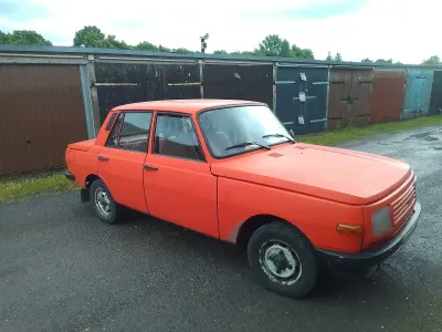 Gebraucht Wartburg 353 60 PS (44 kW) 1987 Rot Limousine