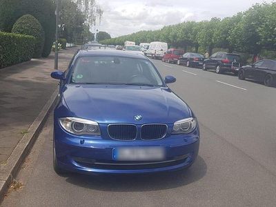 Gebraucht BMW 123 204 PS (150 kW) 2007 Blau Kleinwagen