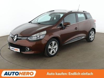 Gebraucht Renault Clio GrandTour Luxe 90 PS (66 kW) 2015 Braun Kombi