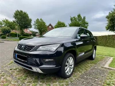 Gebraucht Seat Ateca 150 PS (110 kW) 2019 Schwarz SUV