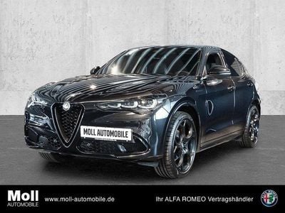 Gebraucht Alfa Romeo Stelvio Competizione 280 PS (205 kW) 2024 Colore esterno (nero vulcano, SUV