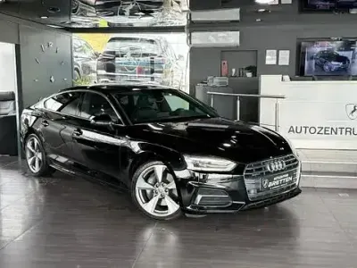 Gebraucht Audi A5 Sportback S-Line 231 PS (169 kW) 2019 Schwarz Kleinwagen