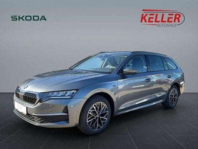 Neu Skoda Octavia Tour 150 PS (110 kW) 2026 Graphitegrau metallic Kombi