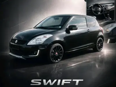 Occasion Suzuki Swift 90 ch (66 kW) 2015 Noir Citadine