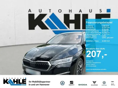 Neu Skoda Octavia 150 PS (110 kW) 2026 Schwarz Kombi