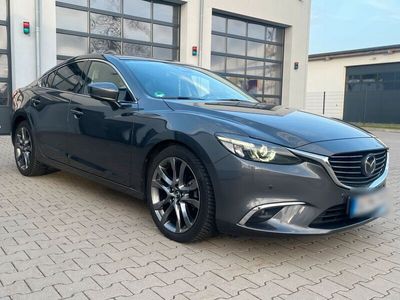 gebraucht Mazda 6 Skayactiv Limousine Automatik Top Zustand