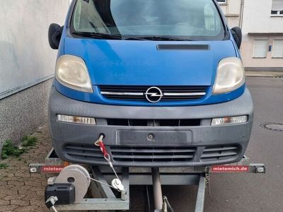 gebraucht Opel Vivaro 1.9 diesel