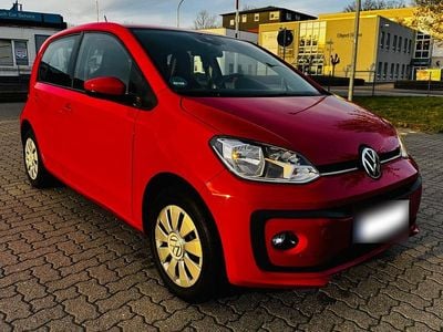Usata VW up! R 65 CV (47 kW) 2021 Rosso Utilitaria