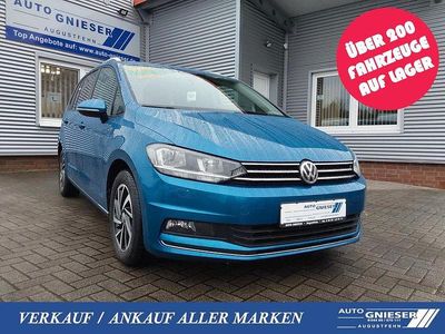 Blau Gebraucht 2019 VW Touran Join Van / Kleinbus | 20.900 € (Fairer Preis)