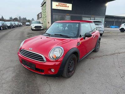 Rot Gebraucht 2009 Mini ONE Kleinwagen | 3.990 € (Fairer Preis)
