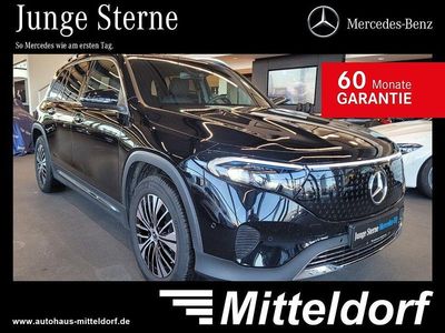 Schwarz Gebraucht 2025 Mercedes EQB300 Advanced Plus SUV | 41.880 € (Etwas zu teuer)