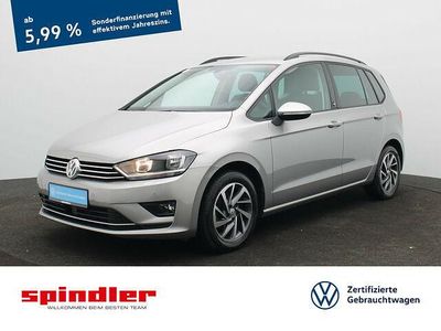 Gebraucht VW Golf Sportsvan Sound 110 PS (80 kW) 2017 Silber Van / Kleinbus