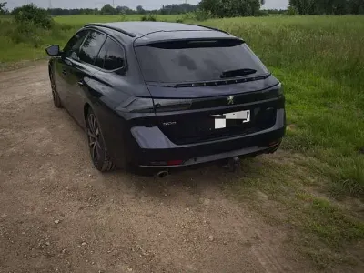 Gebraucht Peugeot 508 Allure 181 PS (133 kW) 2019 Blau Kombi
