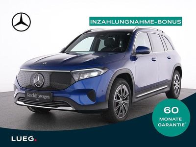 Blau metalliclack spektralblau Gebraucht 2024 Mercedes EQB300 Progressive SUV | 37.350 € (Fairer Preis)