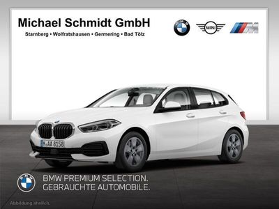 Alpinweiß uni Gebraucht 2023 BMW 118 Advantage Kleinwagen | 23.160 € (Guter Preis)