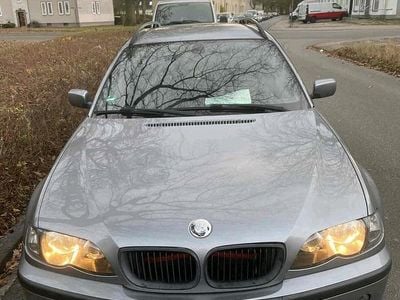 Gebraucht BMW 316 105 PS (77 kW) 2004 Grau Limousine
