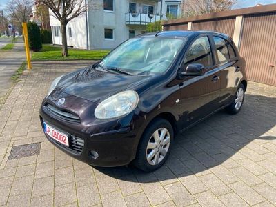 gebraucht Nissan Micra 1,2 Euro 5 Navi