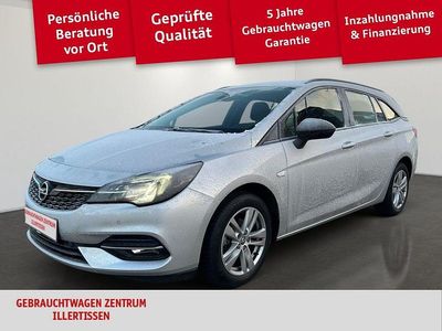 Gebraucht Opel Astra Edition 110 PS (80 kW) 2021 Silber Kombi