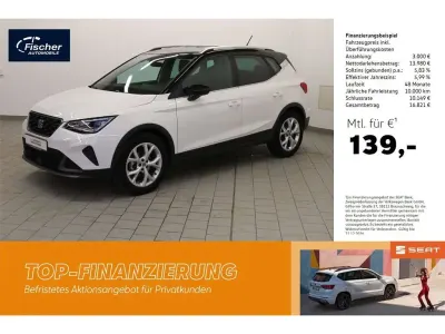 Gebraucht Seat Arona FR 110 PS (80 kW) 2022 Weiß SUV