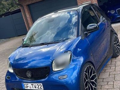 gebraucht Smart ForTwo Cabrio 0.9 80kW BRABUS 15th anniv. tw...