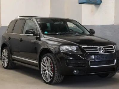 Brugt VW Touareg Sport 450 HK (330 kW) 2005 Sort SUV