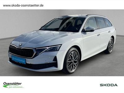 Gebraucht Skoda Octavia Selection 150 PS (110 kW) 2025 Weiss Kombi